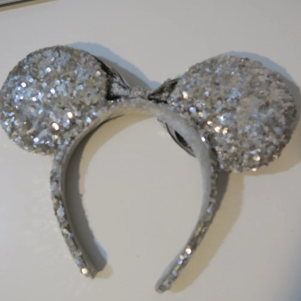 Sequin Minnie Mouse‎ Ears Headband Disneyland Mickey Mouse Disney Festive